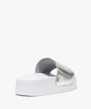 Claquettes femme à semelle plateforme – Ellesse vue4 - ELLESSE - GEMO