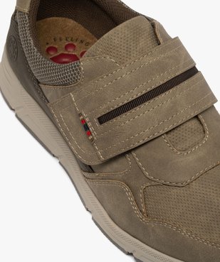 Baskets basses confort à scratch homme vue7 - RELIFE - GEMO
