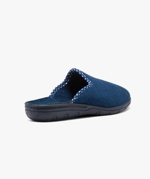 Chaussons forme mule confort vue4 - GEMO(HOMWR FEM) - GEMO