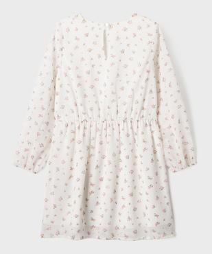 Robe en voile à manches longues fille vue4 - GEMO (ENFANT) - GEMO