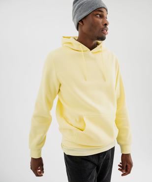 Sweat à capuche en molleton doux homme vue2 - GEMO 4G HOMME - GEMO