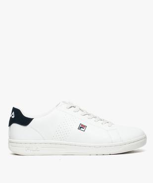 Basket homme bicolore - Fila Crosscourt 2 F Low vue1 - FILA - GEMO