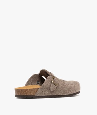 Chausson forme sabot homme vue4 - GEMO 4G HOMME - GEMO