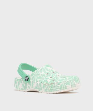 Sabots souples Baya à motifs fleuris femme - Crocs vue2 - CROCS - GEMO