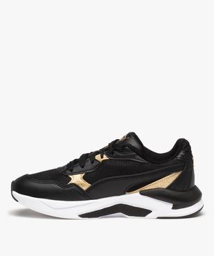 Baskets femme running à détails métallisés – Puma XRayLite vue3 - PUMA - GEMO