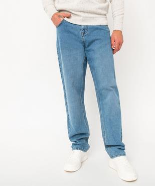 Jean loose délavé homme vue2 - GEMO 4G HOMME - GEMO