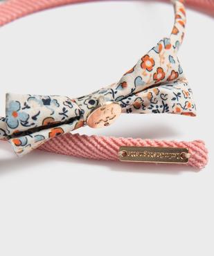 Serre-tête fille (lot de 2) - LuluCastagnette vue2 - LULUCASTAGNETTE - GEMO