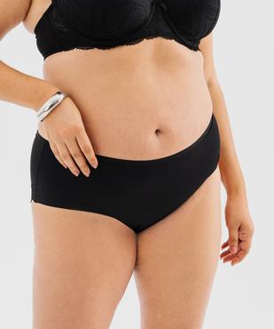 Shorty en microfibre et dentelle femme grande taille (lot de 2) vue5 - GEMO(HOMWR FEM) - GEMO