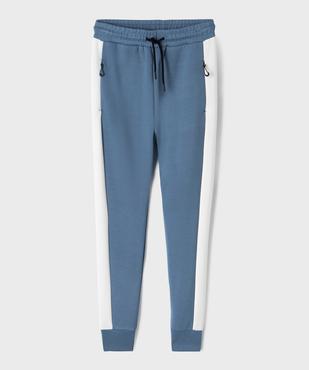 Pantalon de jogging doux et extensible garçon vue1 - GEMO (JUNIOR) - GEMO