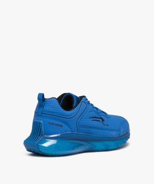 Baskets homme running dessus mat uni - Airness vue4 - AIRNESS - GEMO