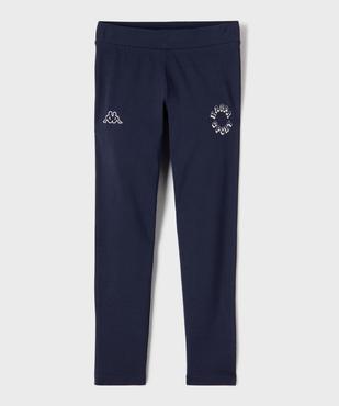 Legging en coton stretch à large taille élastiquée fille - Kappa vue1 - KAPPA - GEMO