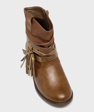 Bottines avec brides fantaisie sur la tige fille - Lovely Wings vue5 - LOVELY WINGS - GEMO