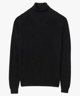 Pull à col roulé en maille fine homme vue7 - GEMO 4G HOMME - GEMO