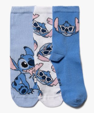 Chaussettes à motifs Stitch fille (lot de 3) - Disney vue1 - LILO & STITCH - GEMO