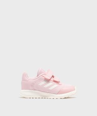 Baskets à scratchs en textile bébé fille - Adidas vue1 - ADIDAS - GEMO