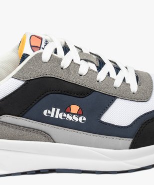 Baskets homme retro running en mesh - Ellesse vue6 - ELLESSE - GEMO