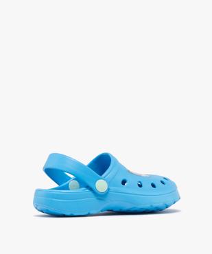 Sabots souples à bride talon et semelle épaisse Stitch fille - Disney vue4 - LILO & STITCH - GEMO
