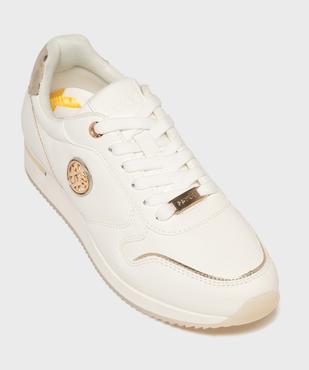 Baskets en matière embossée avec touches métallisées femme - Mexx vue5 - MEXX - GEMO