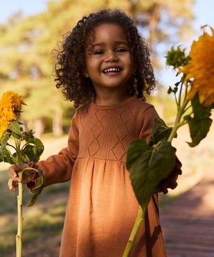 Robe en maille bébé fille - LuluCastagnette vue5 - LULUCASTAGNETTE - GEMO