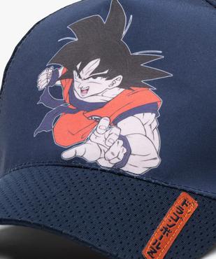 Casquette garçon snapback imprimée Sangoku - Dragon Ball vue3 - DRAGON BALL Z - GEMO