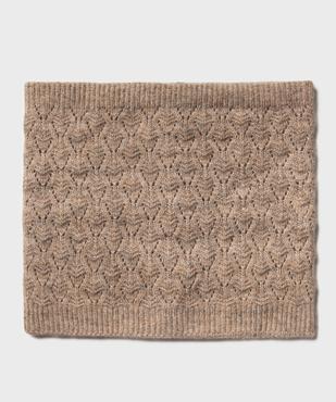 Echarpe tour de cou en maille fantaisie femme vue2 - GEMO (ACCESS) - GEMO