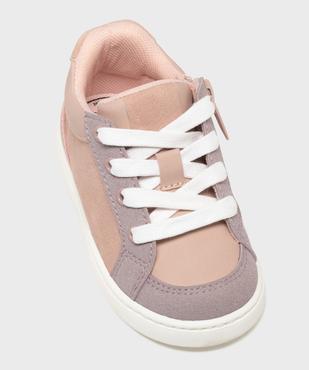 Baskets mid à lacets et zip bébé fille - Lovely Wings vue5 - LOVELY WINGS - GEMO