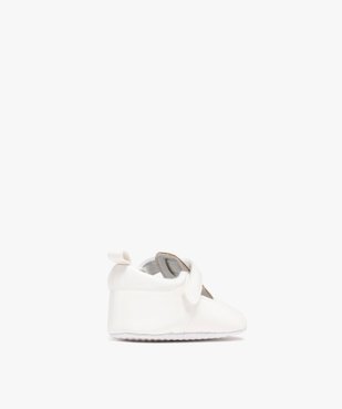 Chaussons de naissance babies vernies bébé vue4 - LITTLE LOVE GEMO FOR GOOD - GEMO