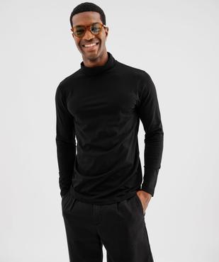Tee-shirt à col roulé homme vue10 - GEMO (HOMME) - GEMO
