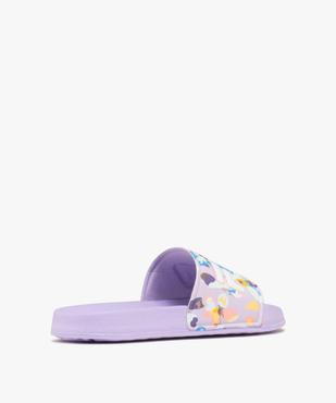Sandales de piscine à motifs fleuris fille - Fila vue4 - FILA - GEMO