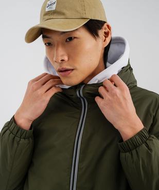 Coupe-vent déperlant coupe longue homme vue5 - GEMO (HOMME) - GEMO