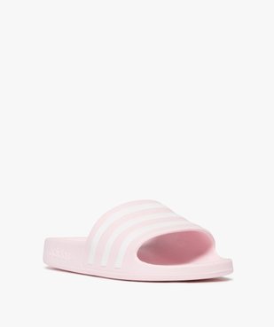 Mules de piscine à bandes contrastantes Adilette Aqua - Adidas vue2 - ADIDAS - GEMO