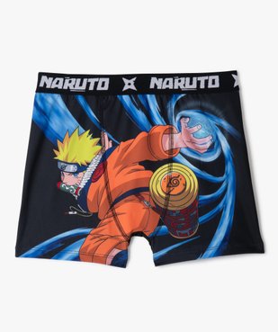Boxer microfibre douce imprimée garçon - Naruto vue1 - FREEGUN - GEMO
