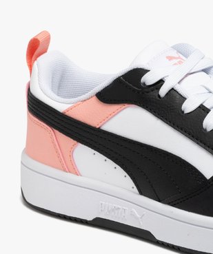 Baskets multicolores à lacets fille - Puma vue6 - PUMA - GEMO