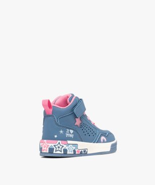 Baskets fille mid-cut étoile lumineuse et à semelle fantaisie  vue5 - LOVELY WINGS - GEMO