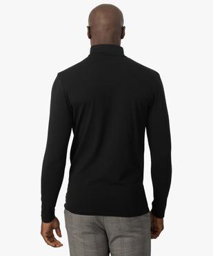 Tee-shirt à col roulé homme vue3 - GEMO (HOMME) - GEMO