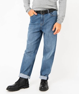 Jean Wide Leg extensible homme vue5 - GEMO (HOMME) - GEMO