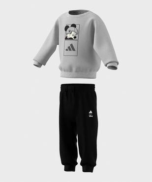 Ensemble de jogging motif Mickey bébé garçon sweat et pantalon - Adidas X Disney vue1 - ADIDAS - GEMO