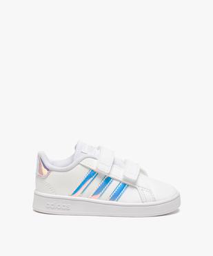 Baskets bébé détails irisés – Adidas Grand Court vue1 - ADIDAS - GEMO