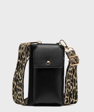 Pochette téléphone 2-en-1 femme vue1 - GEMO (ACCESS) - GEMO