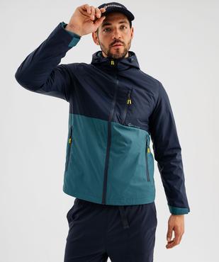 Coupe-vent à capuche léger et déperlant homme - Roadsign vue2 - ROADSIGN D - GEMO