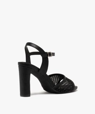 Sandales à talon multibrides femme vue5 - FOLLOW ME - GEMO