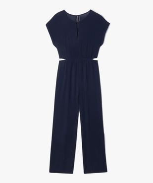 Combinaison pantalon avec ouvertures à la taille fille vue3 - GEMO (JUNIOR) - GEMO