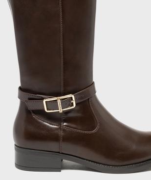 Bottes cavalières avec tige élastiquée femme - LuluCastagnette vue6 - LULUCASTAGNETTE - GEMO