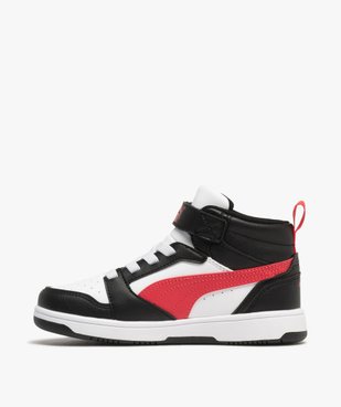 Baskets montantes à détails contrastés fille - Puma vue3 - PUMA - GEMO