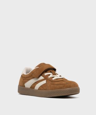 Baskets à scratch look vintage garçon - 5 Miles vue2 - 5 MILES - GEMO