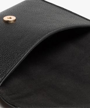 Pochette femme avec porte-monnaie et dragonne vue3 - GEMO (ACCESS) - GEMO