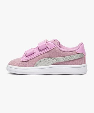 Basket glitter à scratchs - Puma vue3 - PUMA - GEMO