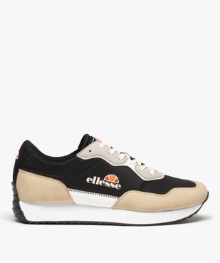 Baskets homme à lacets bi-matière - Ellesse vue2 - ELLESSE - GEMO