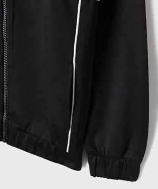 Sweat de sport à col montant en matière sport garçon vue8 - GEMO (JUNIOR) - GEMO