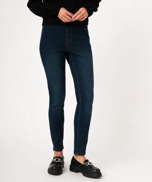 Jegging confortable à taille élastique femme vue1 - GEMO(FEMME PAP) - GEMO
